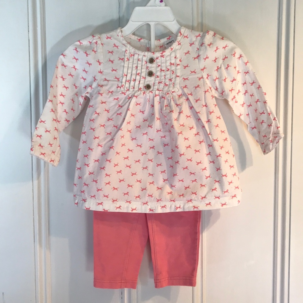 Carters horse outfit - 18 months
